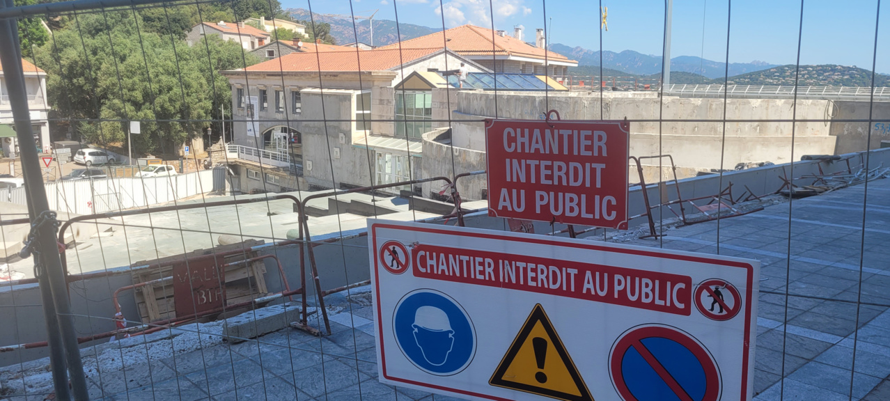 Avancement des travaux