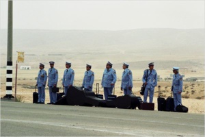La visite de la fanfare