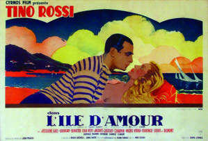 Le producteur et distributeur du film, Hercule Mucchielli est de Ghisoni, le réalisateur Maurice Cam de Bastia, et Tino Rossi l’Ajaccien interprète une romance sensée se passer sous le ciel de L’Ile D’amour(1943), la Corse. Le producteur et distributeur du film, Hercule Mucchielli est de Ghisoni, le réalisateur Maurice Cam de Bastia, et Tino Rossi l’Ajaccien interprète une romance sensée se passer sous le ciel de L’Ile D’amour(1943), la Corse.