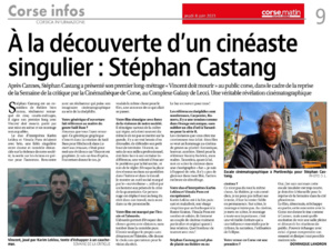 Stéphan Castang • Semaine de la Critique