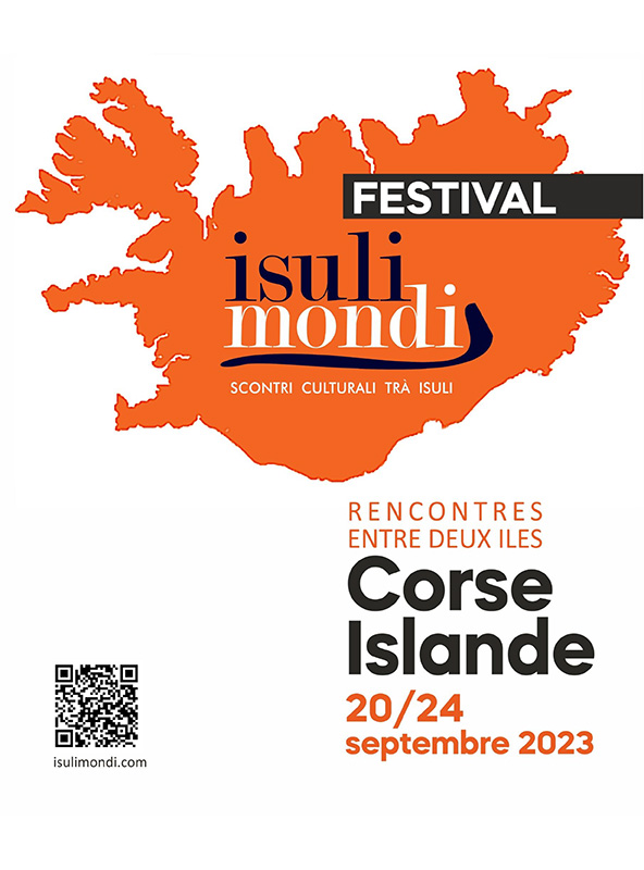 Festival Isuli Mondi du 20 au 24 Septembre 2023 à Ajaccio 