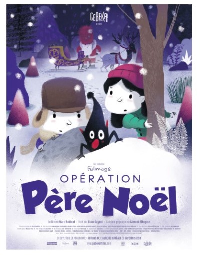 Ciné-Goûter • 20 Décembre à 16h00 • Ciné-Goûter • 20 Décembre à 16h00 •