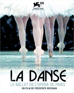 La danse, le ballet de l’opéra de Paris