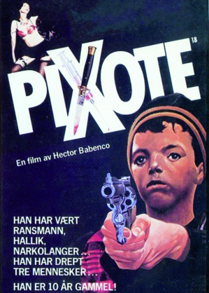 Pixote, la loi du plus faible Pixote, la loi du plus faible