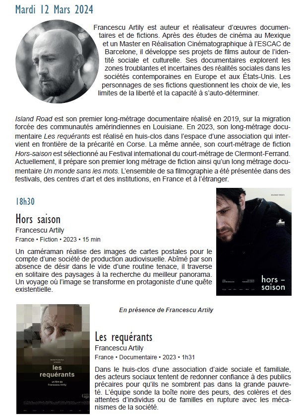 Sine Marti • 12 mars • 18h30