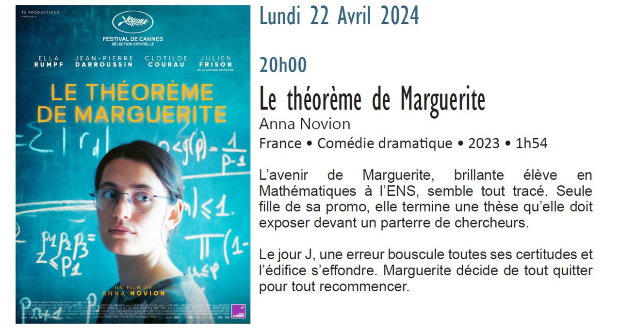 Forum de mathématiques 22 et 23 avril 