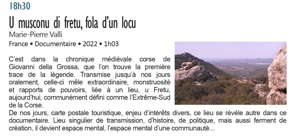 Sine Marti • 30 avril •18h30 Sine Marti • 30 avril •18h30