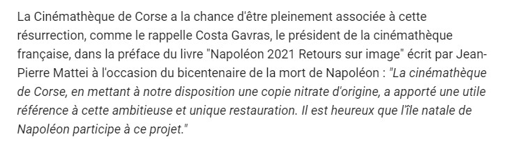 Festival de Cannes : le Napoléon "restauré" d'Abel Gance en ouverture