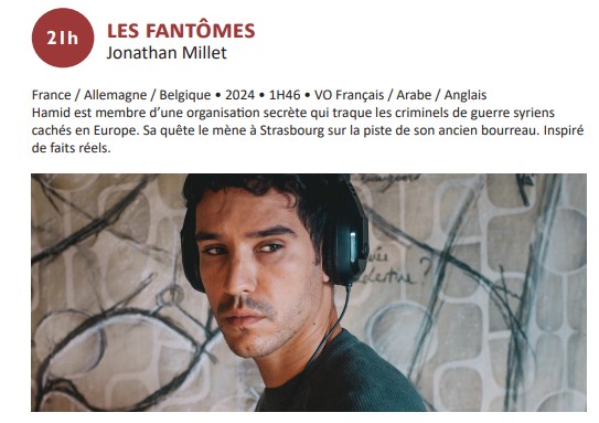 Soirée d'ouverture 31/05 • 21h00 Soirée d'ouverture 31/05 • 21h00