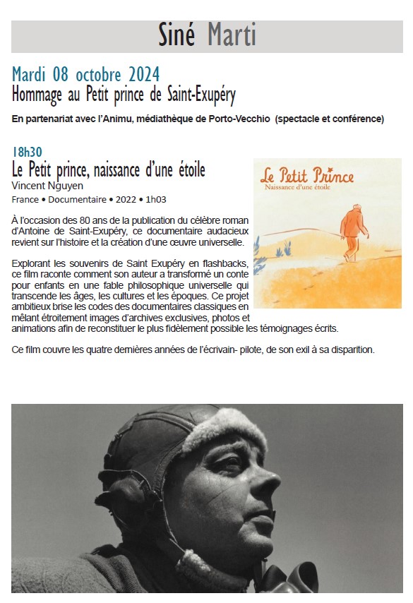 Sine Marti • Hommage au Petit Prince• 08/10
