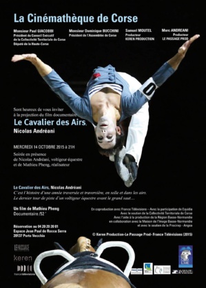 LE CAVALIER DES AIRS - En présence de Nicolas Andreani