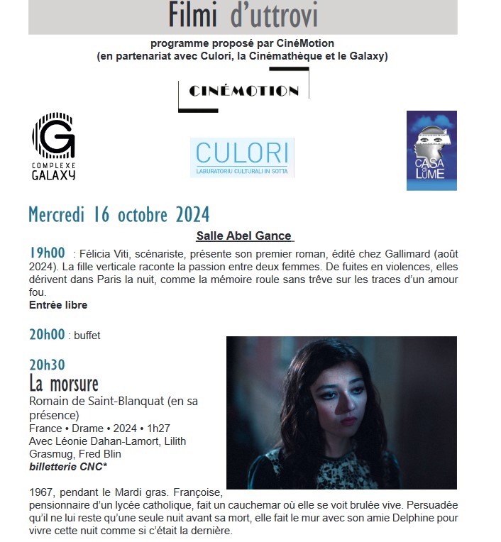Soirée en présence de Romain de St-Blanquat•16/10