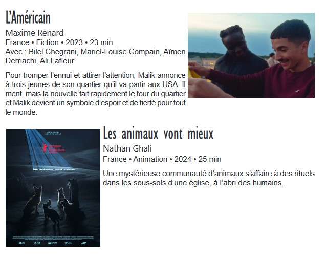 GREC • Soirée de présentation • 5/11 • 20h30