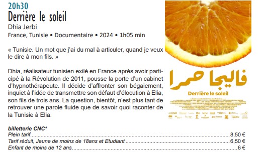 GREC • Carte Blanche à Clotilde Bunod • 16/11 