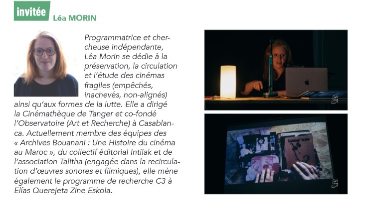 Festival des Cinémas Arabes • 22/11 • 19h00 Festival des Cinémas Arabes • 22/11 • 19h00