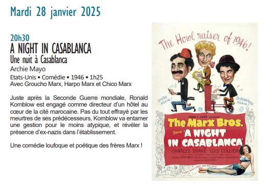 Sine Marti 28/01 • 20h30