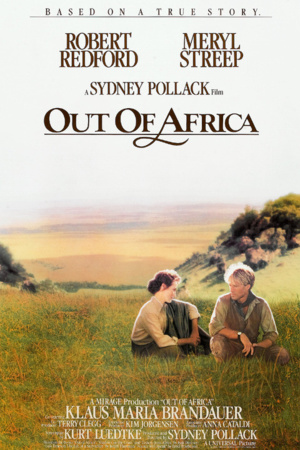 PROJECTION ANNULEE --- OUT OF AFRICA (version restaurée) PROJECTION ANNULEE --- OUT OF AFRICA (version restaurée)