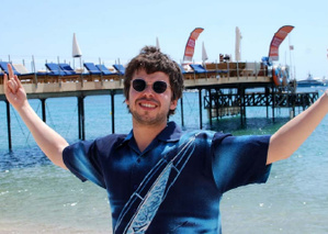 Martin Jauvat s'apprête à traverser la Méditerranée pour présenter son film en Corse. L. H Martin Jauvat s'apprête à traverser la Méditerranée pour présenter son film en Corse. L. H