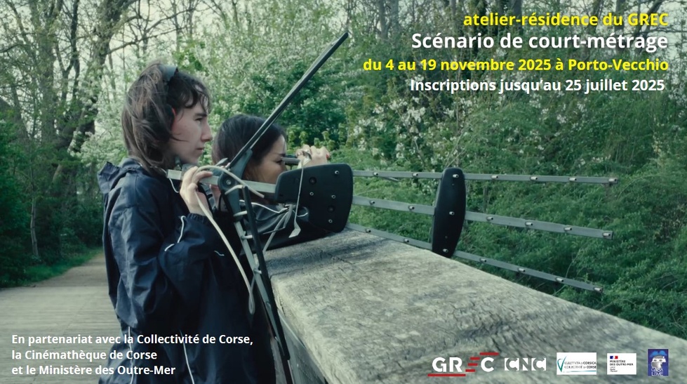 Appel à candidatures-Atelier-résidence du GREC 