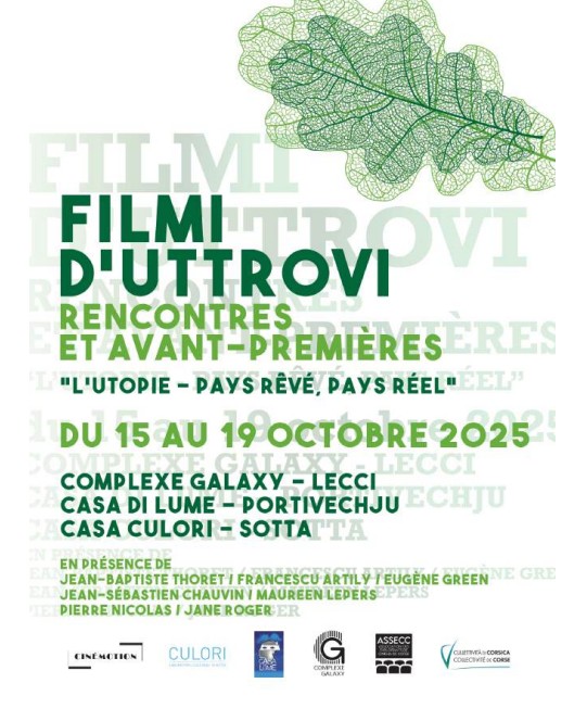 I Filmi d'Uttrovi • 15 -19 octobre • 