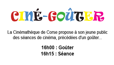 Ciné-Goûter • 18/02/2026 • 16h00