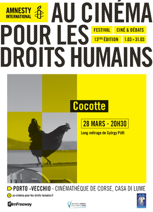 Amnesty international • Sam 28/03/2026 • 18h00