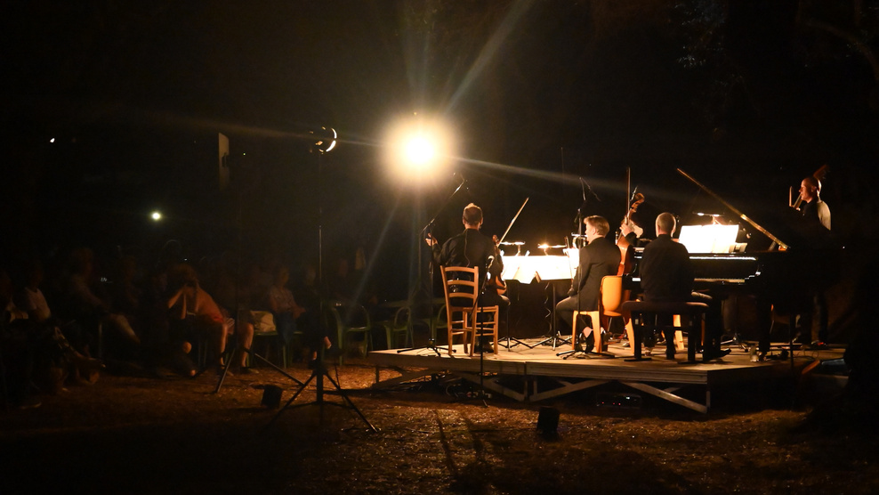 Ciné-concert • Ajaccio • 23 juillet 2026 • 21h30 Ciné-concert • Ajaccio • 23 juillet 2026 • 21h30