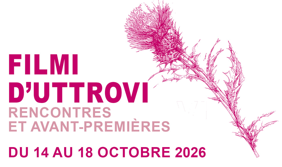 Filmi d'Uttrovi • du 14 au 18 octobre 2026 Filmi d'Uttrovi • du 14 au 18 octobre 2026