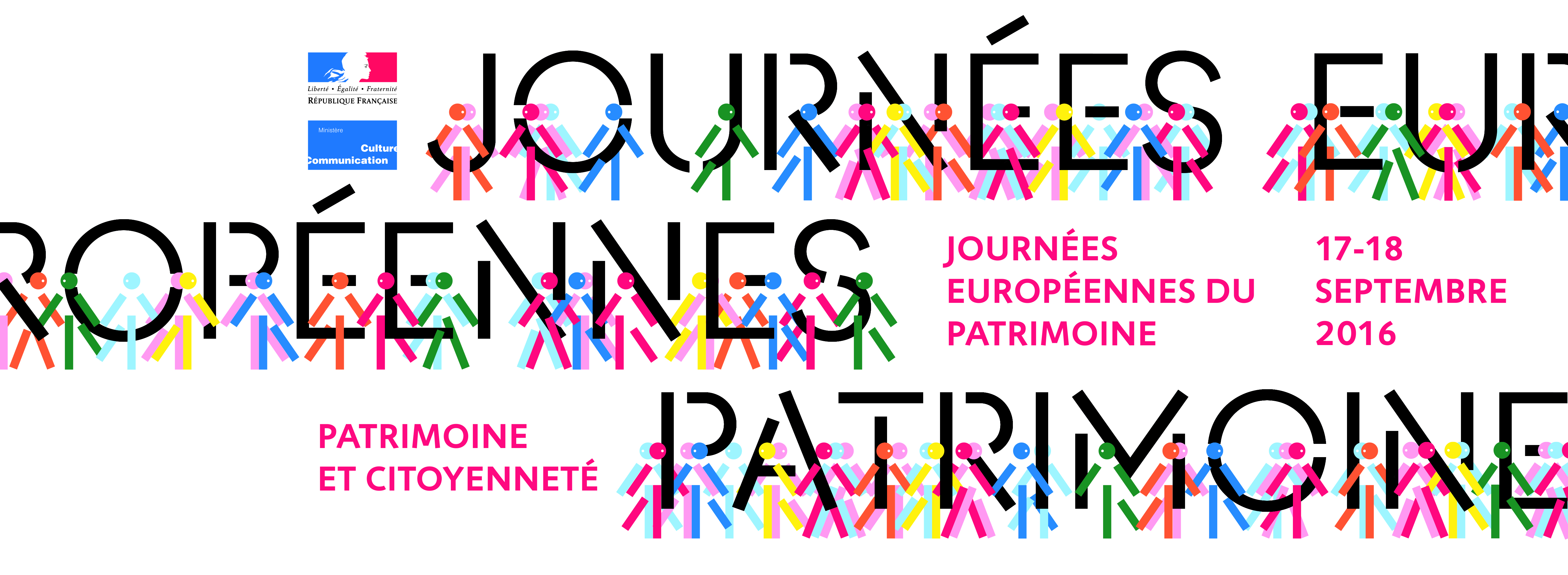 JOURNÉES EUROPÉENNES DU PATRIMOINE JOURNÉES EUROPÉENNES DU PATRIMOINE