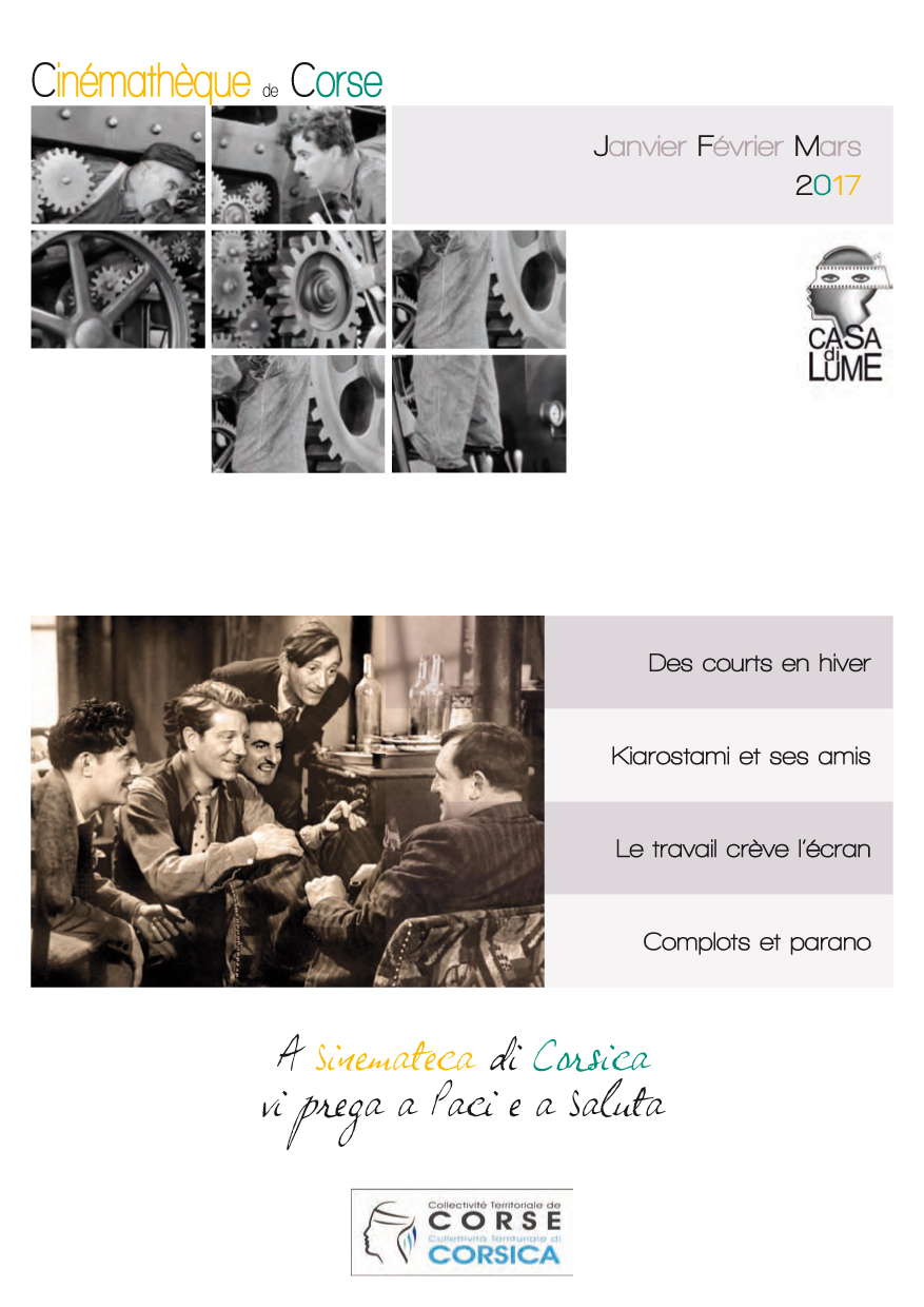 Le programme du premier trimestre 2017