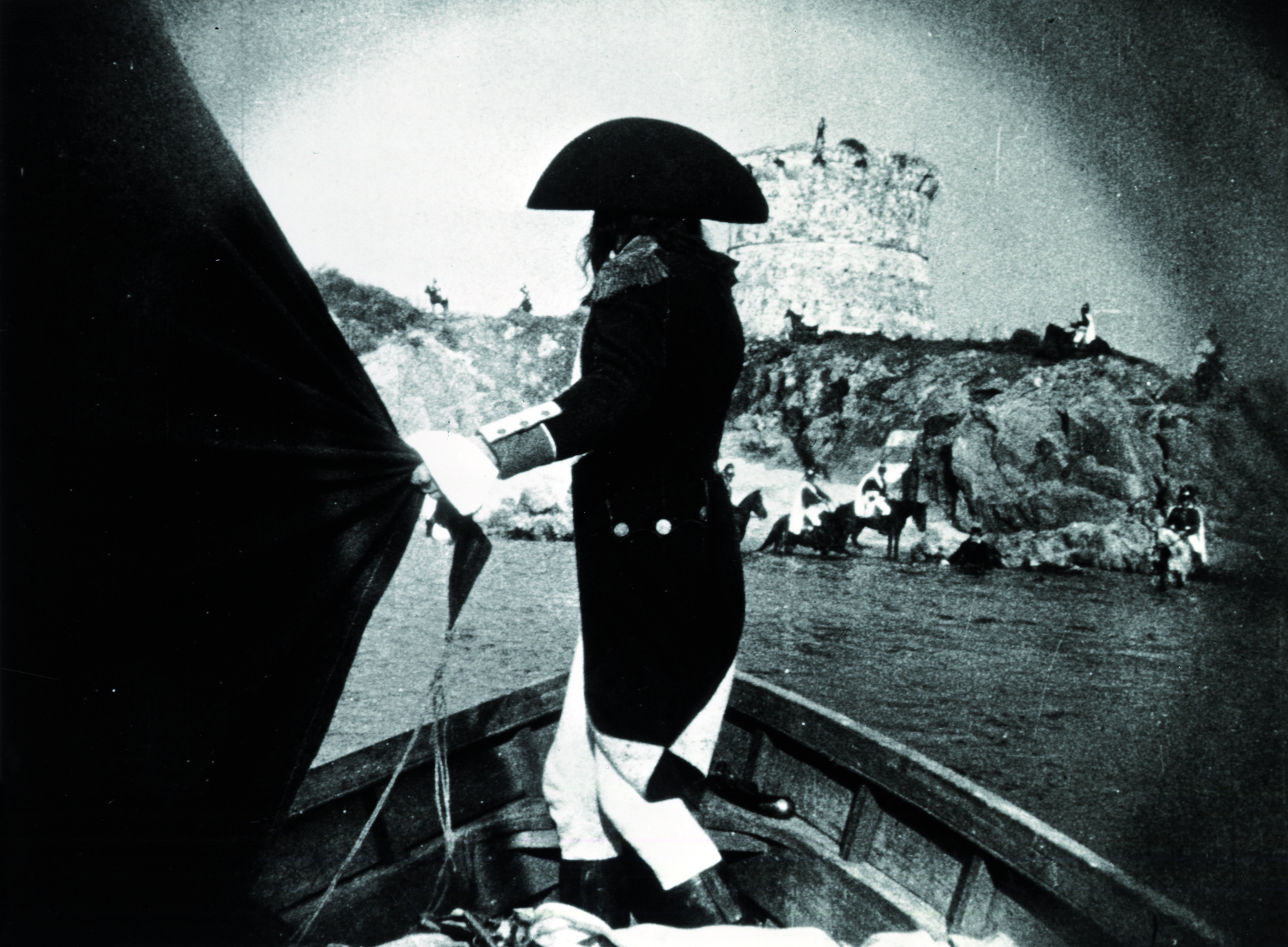Napoléon vu par Abel Gance La séquence corse
