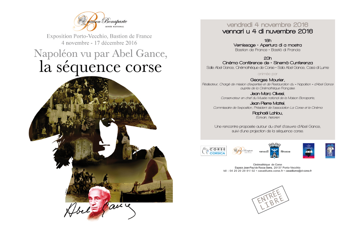 Napoléon vu par Abel Gance La séquence corse