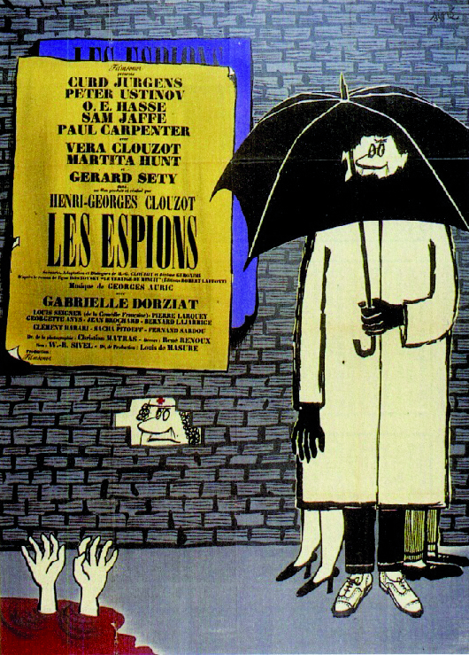 Les espions