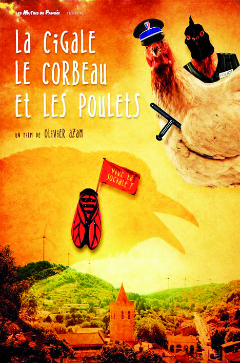 Rencontre avec Olivier Azam et Jean Oreglia. La cigale, le corbeau et les poulets.