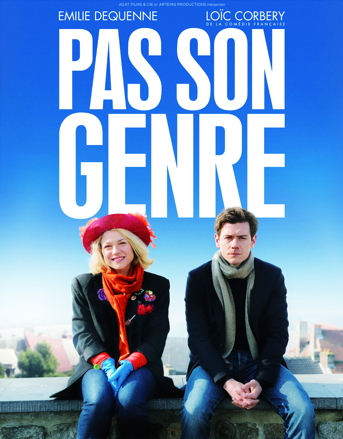 Pas son genre.