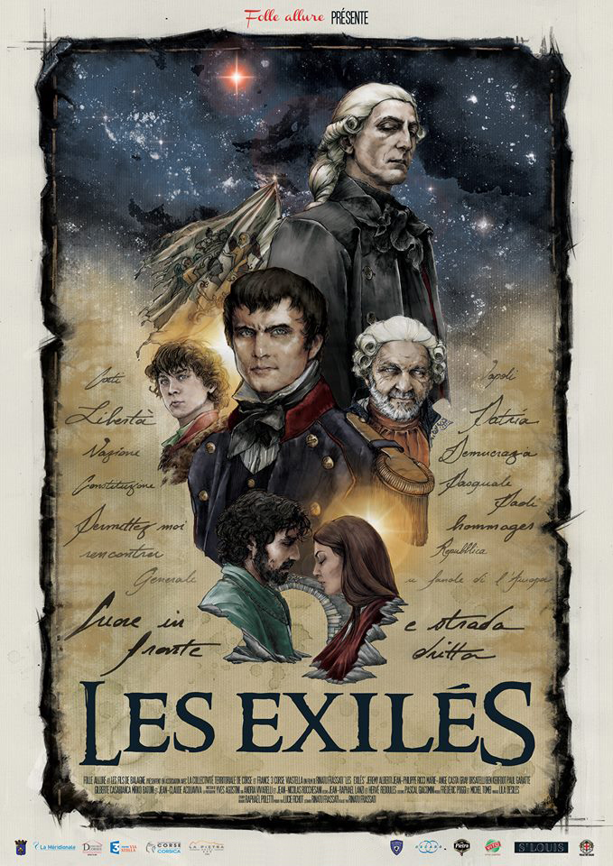 "Les Exilés" et "Marcu Maria" à Pantano.