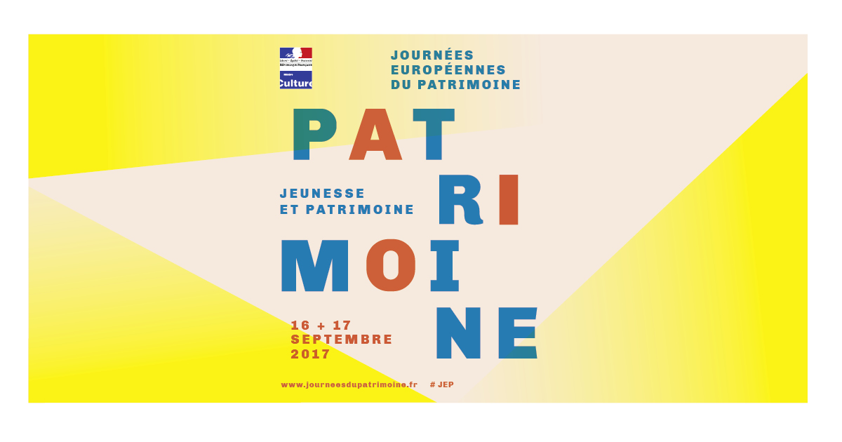 ​Journées Européennes du Patrimoine 2017