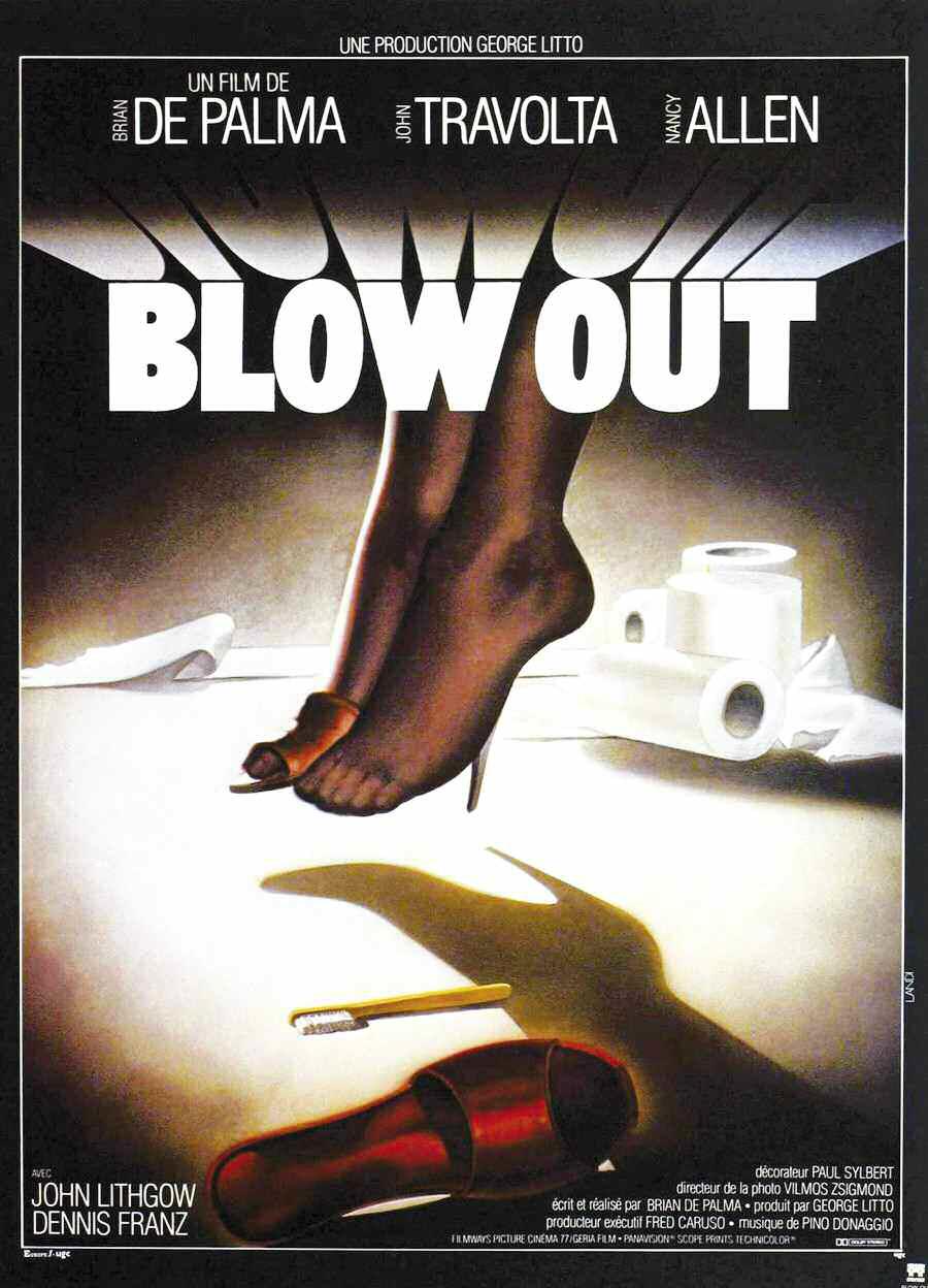 Blow out. Mercredi 22 novembre 2017 à partir de 20h30. Soirée en présence de Pierre Filmon. 