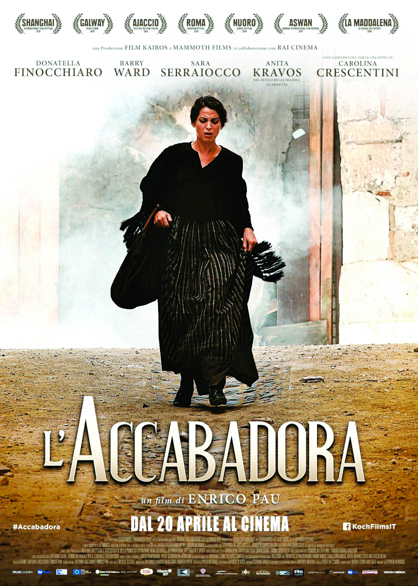 Soirée du Vendredi 20 avril 2018, à la Cinémathèque de Corse, Projection du documentaire "Allegro largo triste" d'Aurélien Froment et du film "L’Accabadora" d'Enrico Pau.