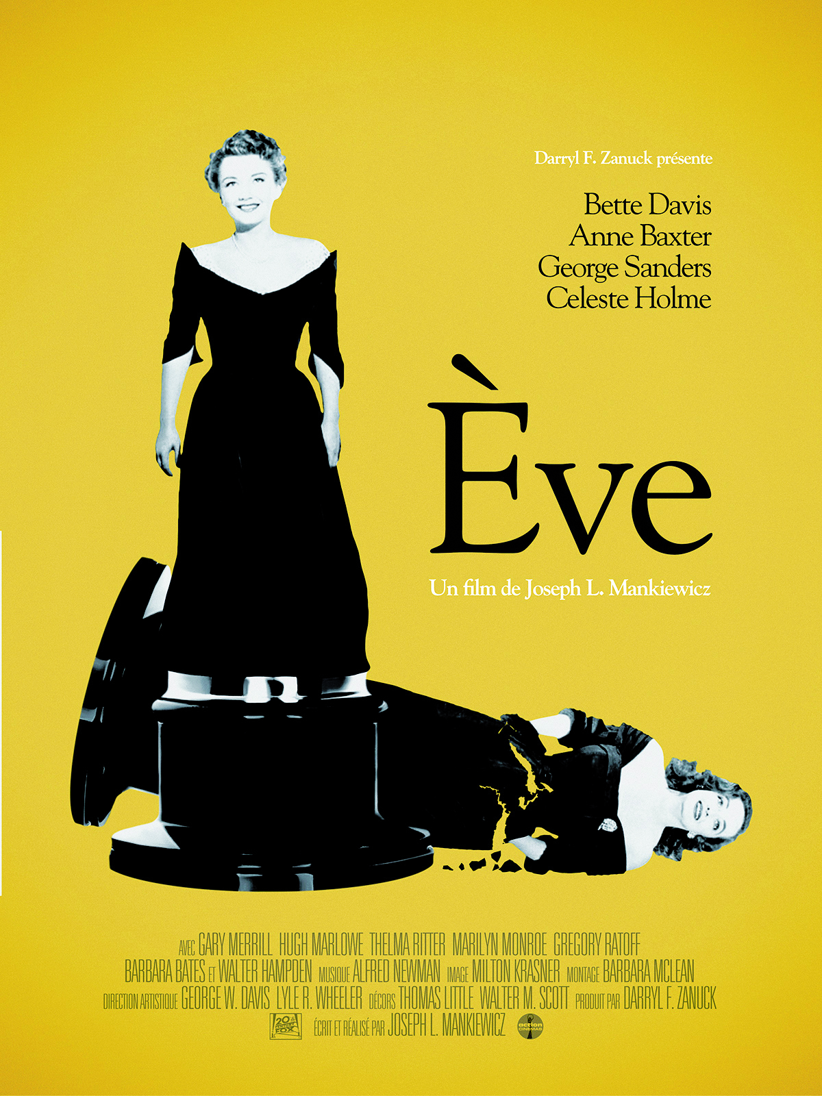 "Quand le théâtre s’invite au cinéma","Eve" le Lundi 4 Juin 2018 à la Cinémathèque de Corse à partir de 20h30.