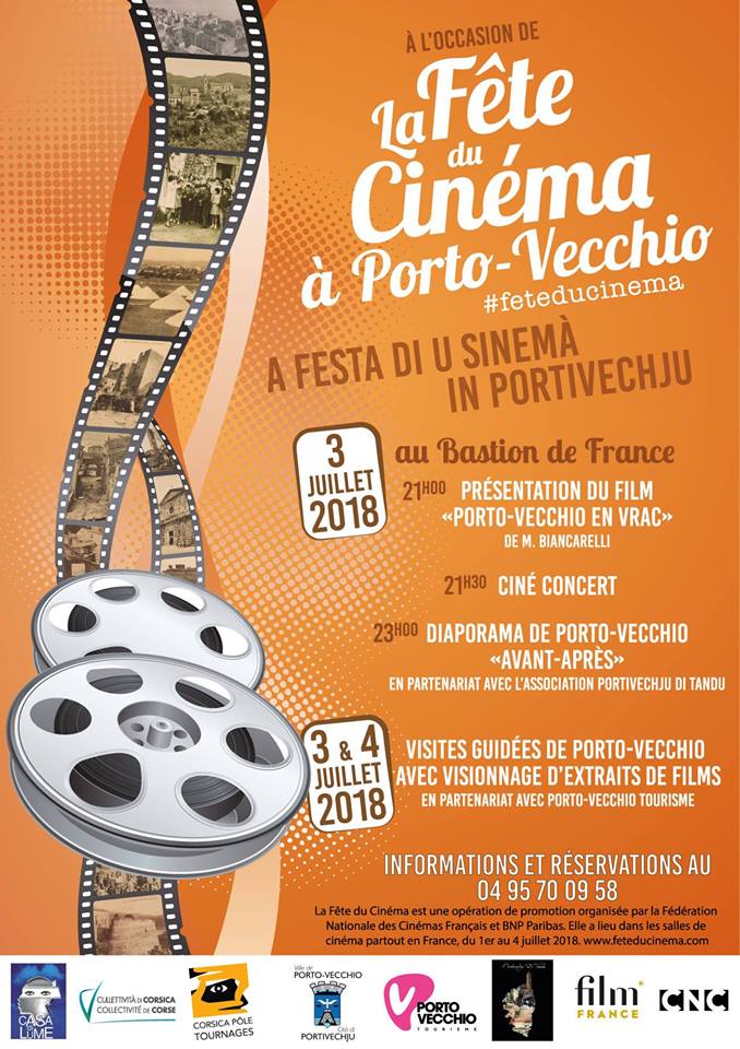 Fête du Cinéma 2018 à Porto-Vecchio