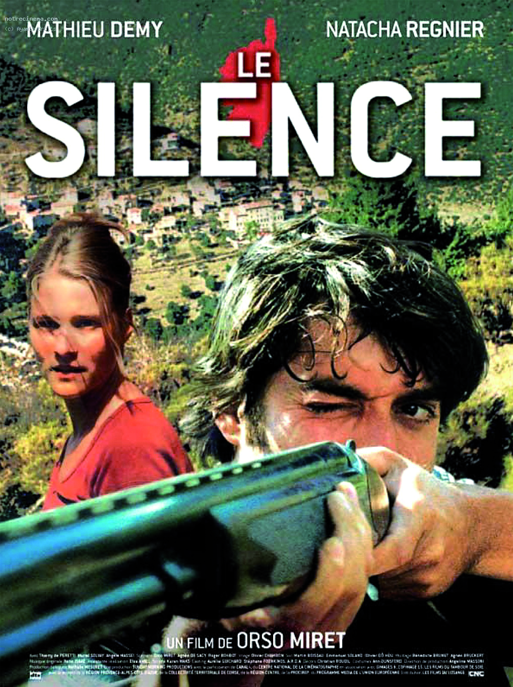 Projection du film "Le Silence" d'Orso Miret le Jeudi 16 Août 2018 à 20h30 à Bocognano.