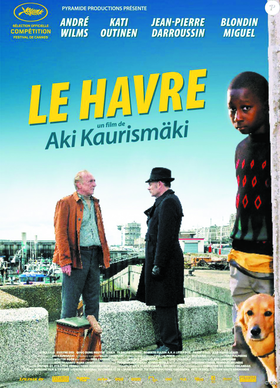 Sinè Vaghjimu.. Mardi 09 octobre 2018 à 18h00 au Cinéma l’Alba à Corte.Projection du film "Le Havre" d'Aki Kaurismäki.