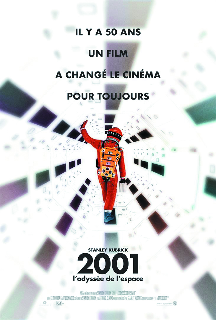 Projection du film "2001, l’odyssée de l’espace"de Stanley Kubrick,Lundi 17 décembre 2018, à 18h30 à la Cinémathèque de Corse.