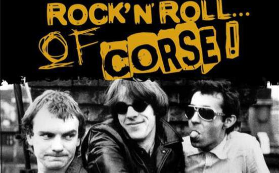Projection du film "Rock’n roll of Corse" de  Lionel Guedj et Stéphane Bébert le Vendredi 19 Juillet à Ghisonaccia à partir de 19h00