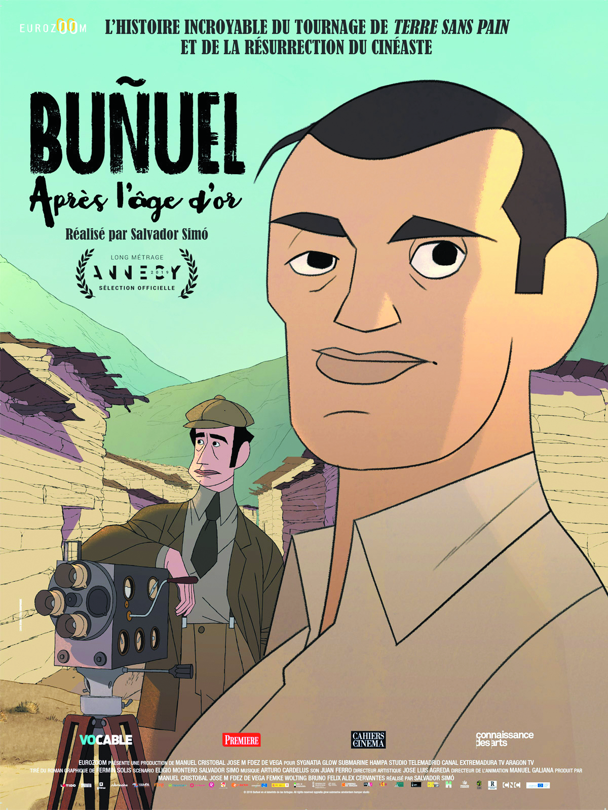 Projection du film "Buñuel après l’âge d’or" de Salvador Simó, Mercredi 20 novembre à 20h30 à la Cinémathèque de Corse.