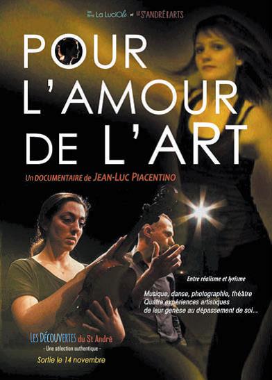 Projection du film "Pour l’amour de l’Art" le Lundi 25 novembre à 20h30 à la Cinémathèque de Corse -Soirée en présence du réalisateur Jean-Luc Piacentino-