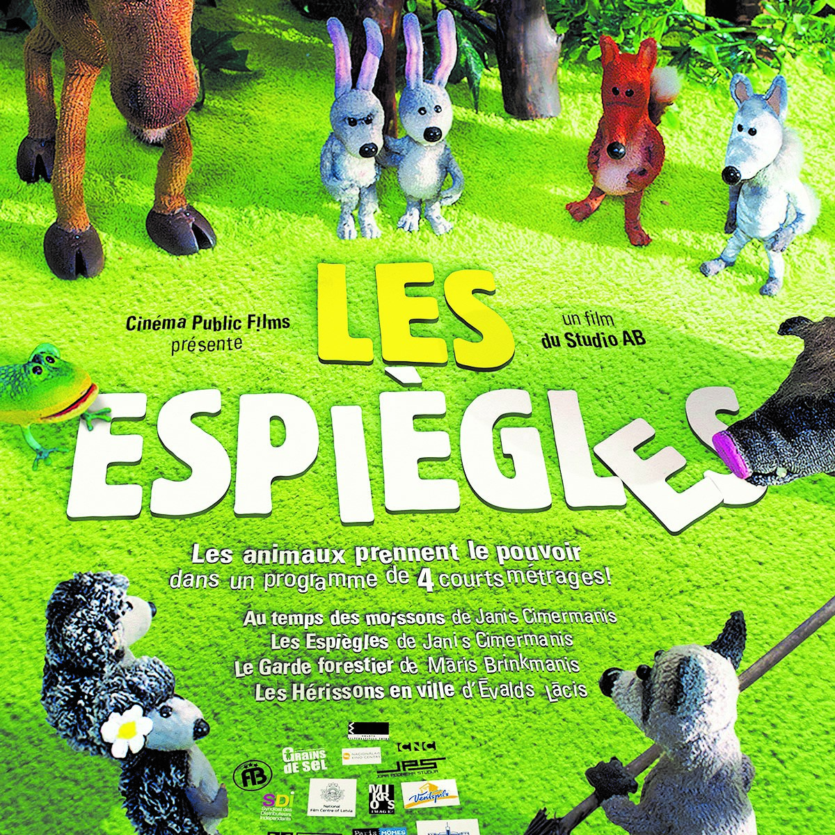 Ciné Goûter- Mercredi 29 janvier 2020 à 16h00 à la Cinémathèque de Corse.
