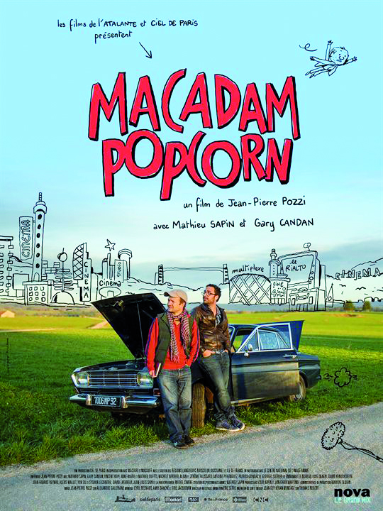 Pour l’amour de l’Art- Projection du film "Macadam popcorn" le Mardi 25 février 2020 à 20h30 à la Cinémathèque de Corse.