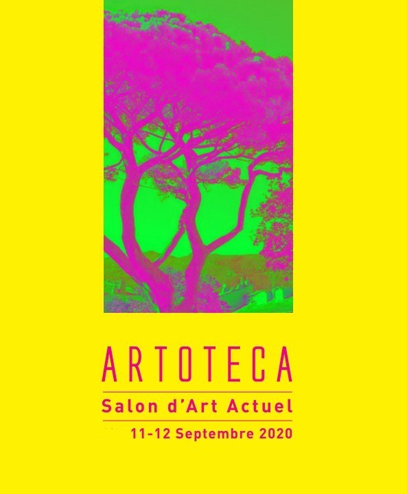 Artoteca Salon d'Art Actuel les 11-12 septembre 2020 à Bastia